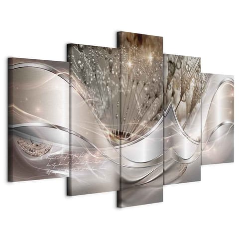Image - Abstract gray blowpipes with flash (wide) (size 100x50) at Wasserman.eu