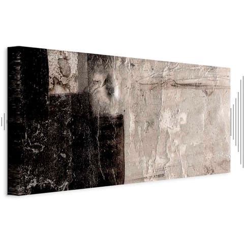 ⁨Obraz - Kopalnia Salomona (1-częściowy) szeroki (rozmiar 120x60, wykończenie Akustyczny)⁩ w sklepie Wasserman.eu