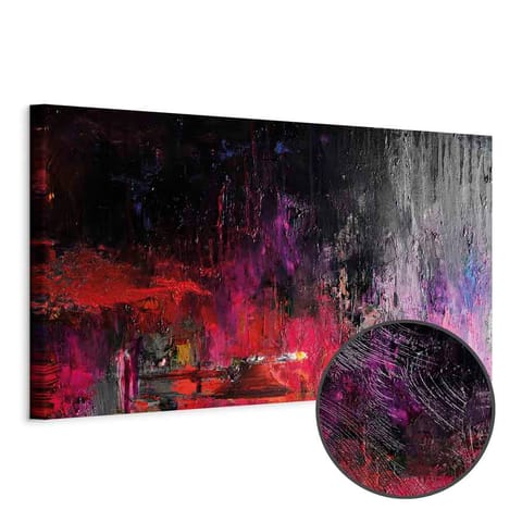 ⁨Obraz - Gorący sierpień (1-częściowy) wąski (rozmiar 90x30, wykończenie Premium Print)⁩ w sklepie Wasserman.eu