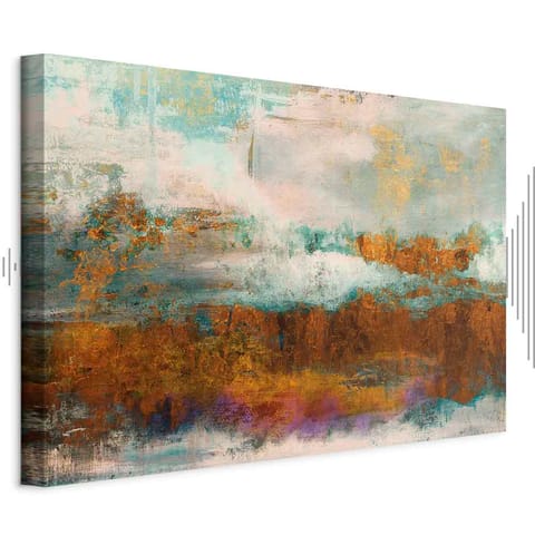 ⁨Obraz - Novum (1-częściowy) szeroki (rozmiar 60x40, wykończenie Akustyczny)⁩ w sklepie Wasserman.eu