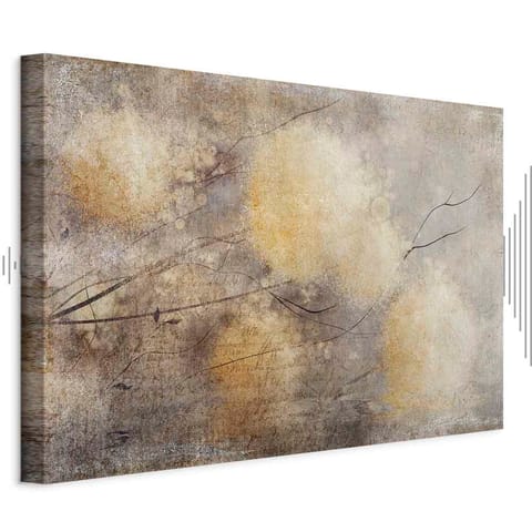 ⁨Obraz - Słoneczne pąki (1-częściowy) szeroki (rozmiar 30x20, wykończenie Akustyczny)⁩ w sklepie Wasserman.eu