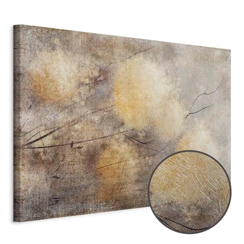 ⁨Obraz - Słoneczne pąki (1-częściowy) szeroki (rozmiar 120x80, wykończenie Premium Print)⁩ w sklepie Wasserman.eu