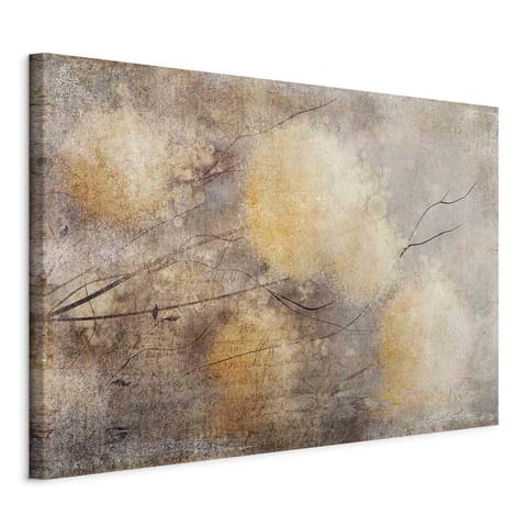 ⁨Obraz - Słoneczne pąki (1-częściowy) szeroki (rozmiar 60x40, wykończenie Standard)⁩ w sklepie Wasserman.eu