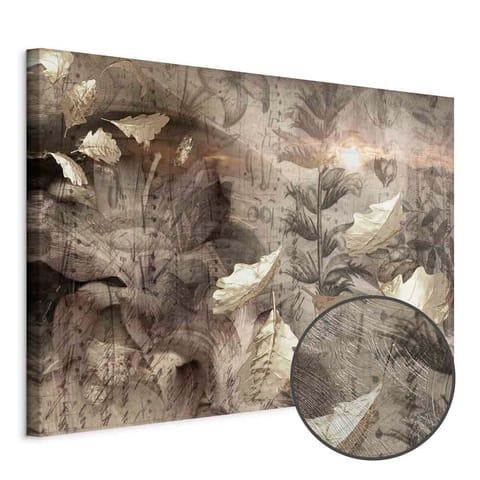 ⁨Obraz - Jesienny zmierzch (1-częściowy) szeroki (rozmiar 90x60, wykończenie Premium Print)⁩ w sklepie Wasserman.eu