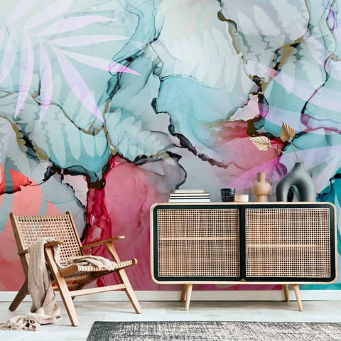 ⁨Fototapeta - Abstrakcyjna finezja (rozmiar 350x256, wykończenie Premium)⁩ w sklepie Wasserman.eu