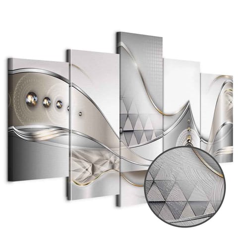 ⁨Obraz - Krystaliczna głębia (rozmiar 200x100, wykończenie Premium Print)⁩ w sklepie Wasserman.eu