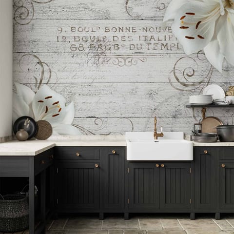 ⁨Fototapeta - Bonne Nouvelle (rozmiar 450x315, wykończenie Wodoodporna)⁩ w sklepie Wasserman.eu