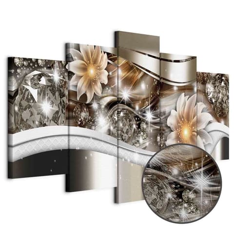 ⁨Obraz - Abstrakcja - Świetlistość (rozmiar 200x100, wykończenie Premium Print)⁩ w sklepie Wasserman.eu