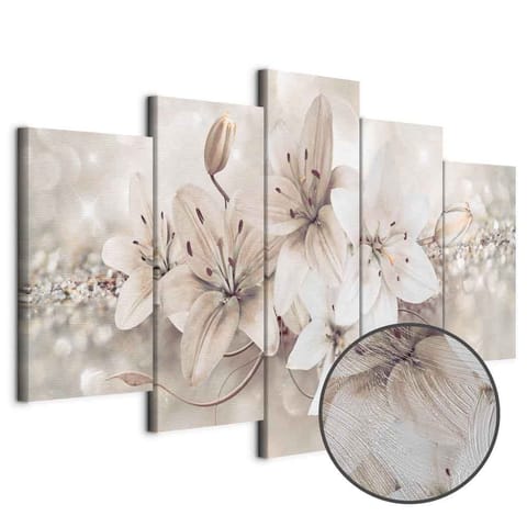 ⁨Obraz - Zimowa księżniczka (rozmiar 200x100, wykończenie Premium Print)⁩ w sklepie Wasserman.eu