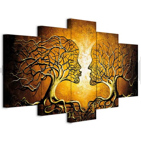 ⁨Obraz - Pieśń miłości (rozmiar 200x100, wykończenie Akustyczny)⁩ w sklepie Wasserman.eu