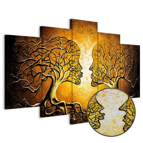 ⁨Obraz - Pieśń miłości (rozmiar 200x100, wykończenie Premium Print)⁩ w sklepie Wasserman.eu