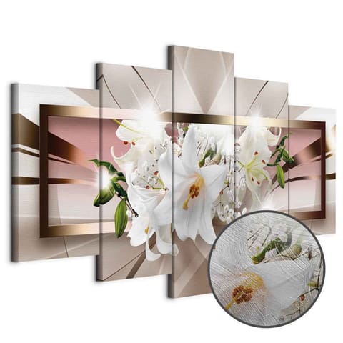 ⁨Obraz - Wyjście z zaświatów (5-częściowy) szeroki (rozmiar 100x50, wykończenie Premium Print)⁩ w sklepie Wasserman.eu