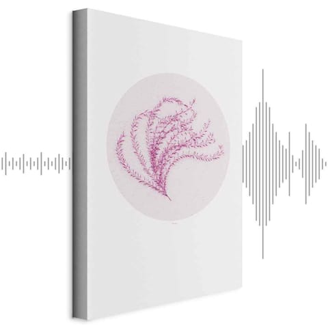 ⁨Obraz - Finezja natury (1-częściowy) pionowy (rozmiar 20x30, wykończenie Akustyczny)⁩ w sklepie Wasserman.eu