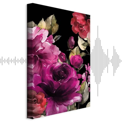 ⁨Obraz - Pełnia lata (1-częściowy) pionowy (rozmiar 20x30, wykończenie Akustyczny)⁩ w sklepie Wasserman.eu