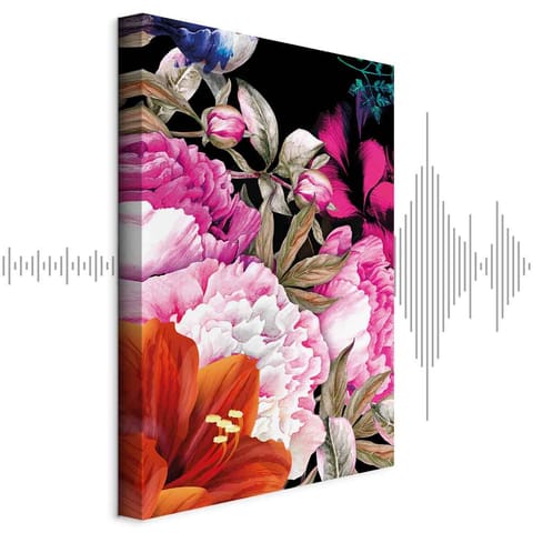 ⁨Obraz - Zapach lata (1-częściowy) pionowy (rozmiar 80x120, wykończenie Akustyczny)⁩ w sklepie Wasserman.eu