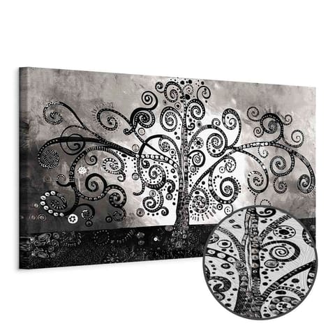 ⁨Obraz - Kręte ścieżki natury (1-częściowy) wąski (rozmiar 150x50, wykończenie Premium Print)⁩ w sklepie Wasserman.eu