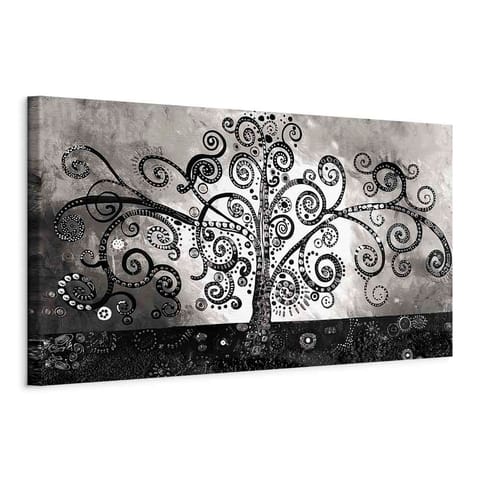 ⁨Picture - Winding paths of nature (1-piece) narrow (size 135x45)⁩ at Wasserman.eu