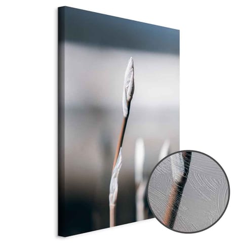 ⁨Obraz - Botaniczny minimalizm (1-częściowy) pionowy (rozmiar 80x120, wykończenie Premium Print)⁩ w sklepie Wasserman.eu