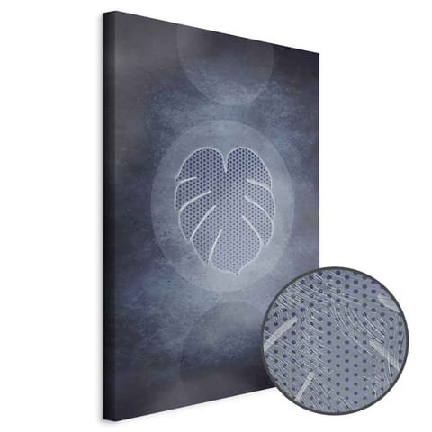 ⁨Obraz - Niezwykła monstera (1-częściowy) pionowy (rozmiar 20x30, wykończenie Premium Print)⁩ w sklepie Wasserman.eu