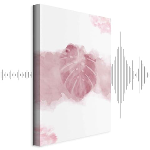 ⁨Obraz - Tropikalna mgła (1-częściowy) pionowy (rozmiar 40x60, wykończenie Akustyczny)⁩ w sklepie Wasserman.eu