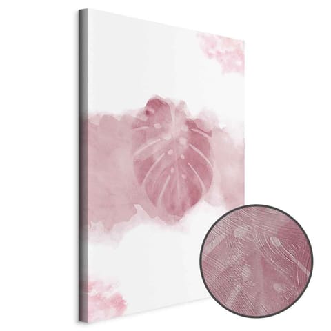 ⁨Obraz - Tropikalna mgła (1-częściowy) pionowy (rozmiar 60x90, wykończenie Premium Print)⁩ w sklepie Wasserman.eu