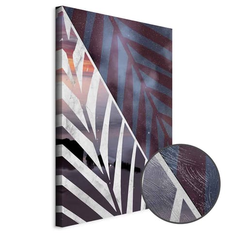 ⁨Obraz - Tropikalna doba (1-częściowy) pionowy (rozmiar 60x90, wykończenie Premium Print)⁩ w sklepie Wasserman.eu