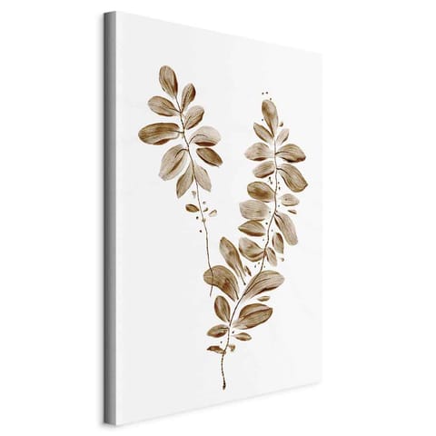 ⁨Image - August Leaves (1-piece) vertical (size 60x90)⁩ at Wasserman.eu
