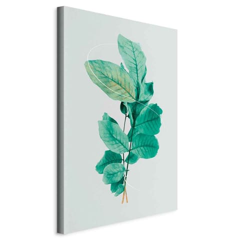 ⁨Picture - Mint Grace (1-piece), vertical (size 60x90)⁩ at Wasserman.eu