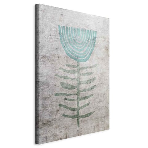 ⁨Image - Blue lily (1-piece) vertical (size 80x120)⁩ at Wasserman.eu