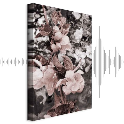 ⁨Obraz - Balans w naturze (1-częściowy) pionowy (rozmiar 20x30, wykończenie Akustyczny)⁩ w sklepie Wasserman.eu