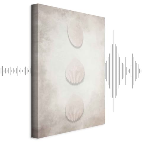 ⁨Obraz - Bogactwo oceanu (1-częściowy) pionowy (rozmiar 60x90, wykończenie Akustyczny)⁩ w sklepie Wasserman.eu
