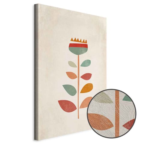 ⁨Obraz - Królowa kwiatów (1-częściowy) pionowy (rozmiar 80x120, wykończenie Premium Print)⁩ w sklepie Wasserman.eu