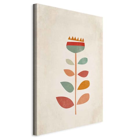 ⁨Picture - Queen of Flowers (1-piece), vertical (size 40x60)⁩ at Wasserman.eu