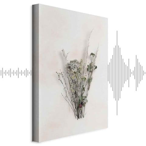 ⁨Obraz - Jesienny bukiet (1-częściowy) pionowy (rozmiar 20x30, wykończenie Akustyczny)⁩ w sklepie Wasserman.eu