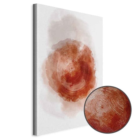 ⁨Obraz - Struktura drzewa (1-częściowy) pionowy (rozmiar 80x120, wykończenie Premium Print)⁩ w sklepie Wasserman.eu