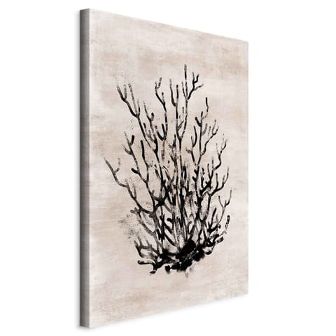⁨Picture - Water bush (1-piece), vertical (size 60x90)⁩ at Wasserman.eu