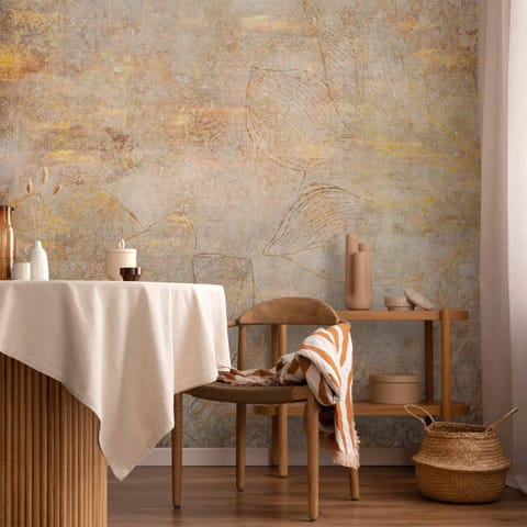 ⁨Fototapeta - Złota etiuda (rozmiar 200x140, wykończenie Wodoodporna)⁩ w sklepie Wasserman.eu