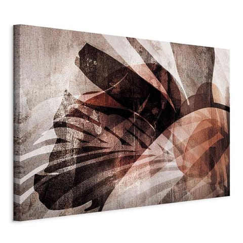 ⁨Picture - Penetrating nature (1-piece), wide (size 90x60)⁩ at Wasserman.eu