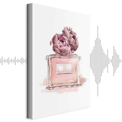 ⁨Obraz - Paryski sen (1-częściowy) pionowy (rozmiar 20x30, wykończenie Akustyczny)⁩ w sklepie Wasserman.eu