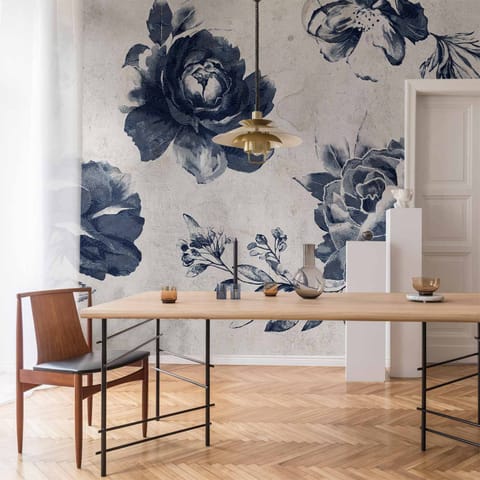 ⁨Fototapeta - Ogród wspomnień - drugi wariant (rozmiar 400x280, wykończenie Wodoodporna)⁩ w sklepie Wasserman.eu