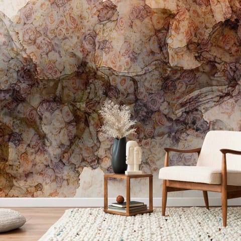 ⁨Fototapeta - Różami utkane (rozmiar 200x140, wykończenie Standard)⁩ w sklepie Wasserman.eu