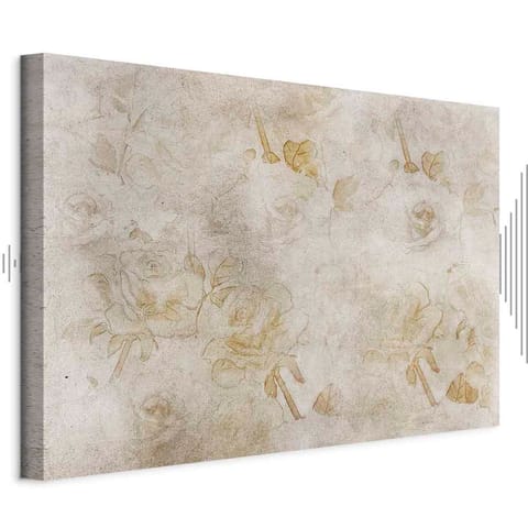 ⁨Obraz - Przemijanie chwil (1-częściowy) szeroki (rozmiar 30x20, wykończenie Akustyczny)⁩ w sklepie Wasserman.eu