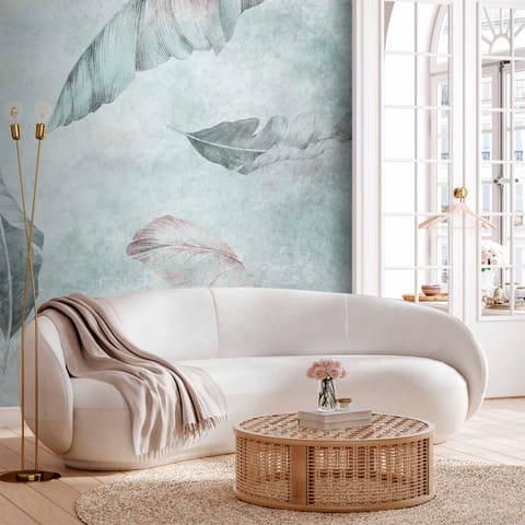 ⁨Fototapeta - Roztańczone na wietrze (rozmiar 245x175, wykończenie Samoprzylepna)⁩ w sklepie Wasserman.eu