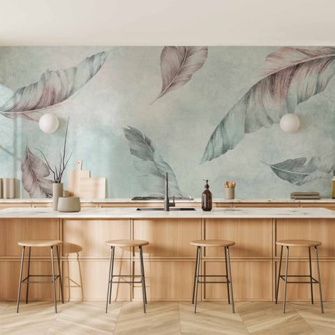 ⁨Fototapeta - Roztańczone na wietrze (rozmiar 200x140, wykończenie Wodoodporna)⁩ w sklepie Wasserman.eu