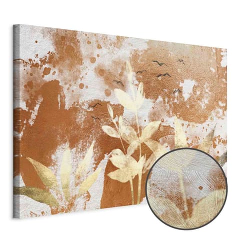 ⁨Obraz - Wiejski klimat (1-częściowy) szeroki (rozmiar 120x80, wykończenie Premium Print)⁩ w sklepie Wasserman.eu