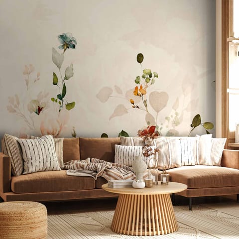 ⁨Fototapeta - Wiosenna łąka (rozmiar 400x280, wykończenie Premium)⁩ w sklepie Wasserman.eu