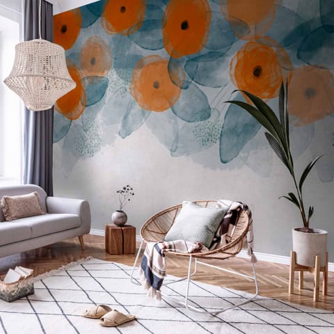 ⁨Fototapeta - Ogród marzeń - trzeci wariant (rozmiar 250x175, wykończenie Standard)⁩ w sklepie Wasserman.eu