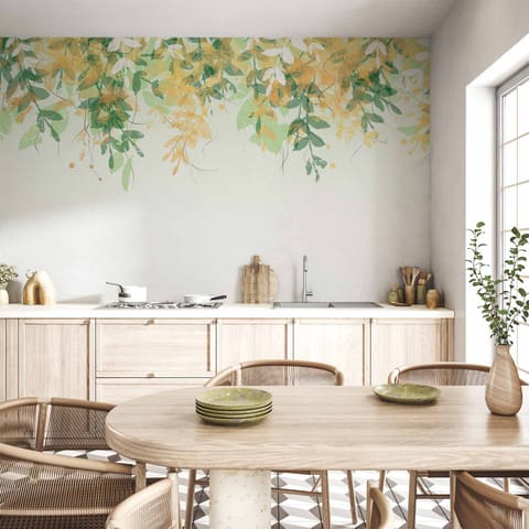 ⁨Fototapeta - Pod roślinnością - pierwszy wariant (rozmiar 300x210, wykończenie Wodoodporna)⁩ w sklepie Wasserman.eu