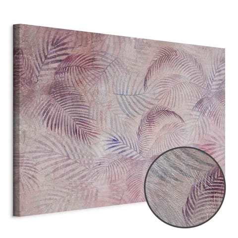 ⁨Obraz - Różowa natura (1-częściowy) szeroki (rozmiar 120x80, wykończenie Premium Print)⁩ w sklepie Wasserman.eu