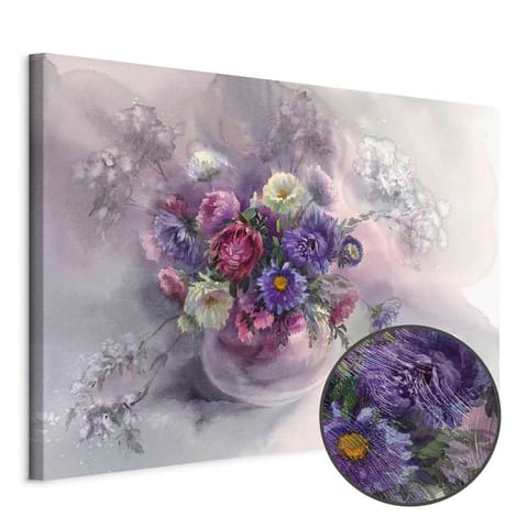 ⁨Obraz - Bukiet marzycielki (rozmiar 120x80, wykończenie Premium Print)⁩ w sklepie Wasserman.eu